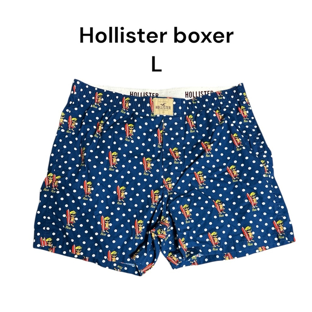 383. HCO  Hollister men’s boxers size L